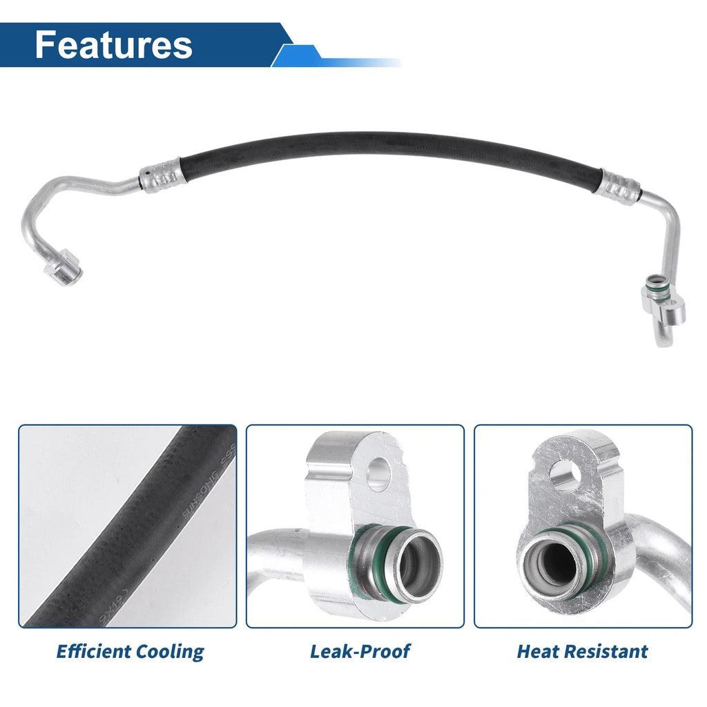 A/C Refrigerant Liquid Hose for Toyota Highlander (2008–2013) No. 887030E130