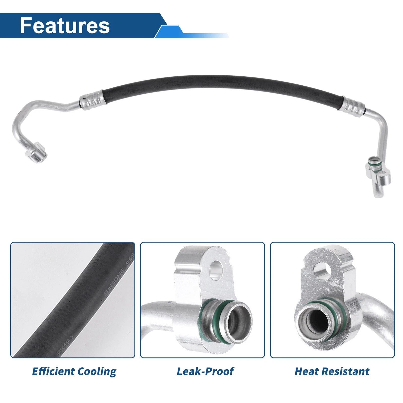 A/C Refrigerant Liquid Hose for Toyota Highlander (2008–2013) No. 887030E130