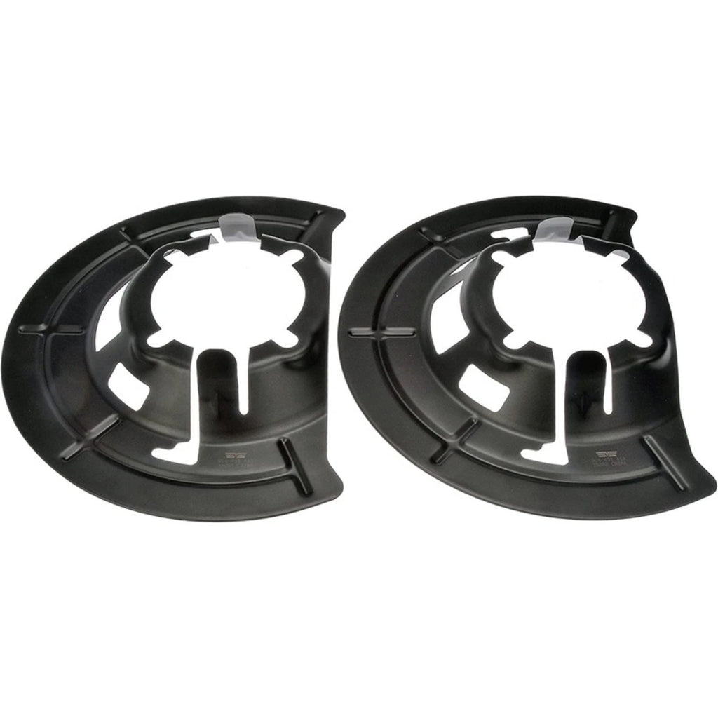 Brake Dust Shields Set of 2 for Front Driver or Passenger Side
