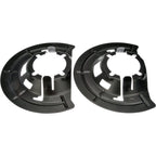 Brake Dust Shields Set of 2 for Front Driver or Passenger Side