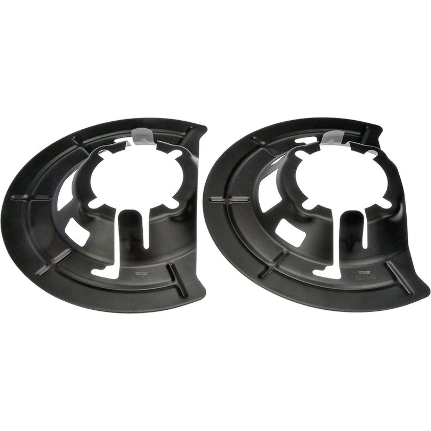 Brake Dust Shields Set of 2 for Front Driver or Passenger Side