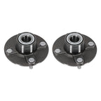 2 Rear Wheel Hub & Bearing Kit for Nissan Sentra (2000–2006) WA512303