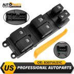 Driver Side Main Door Window Switch for Subaru Outback (2013–2016)