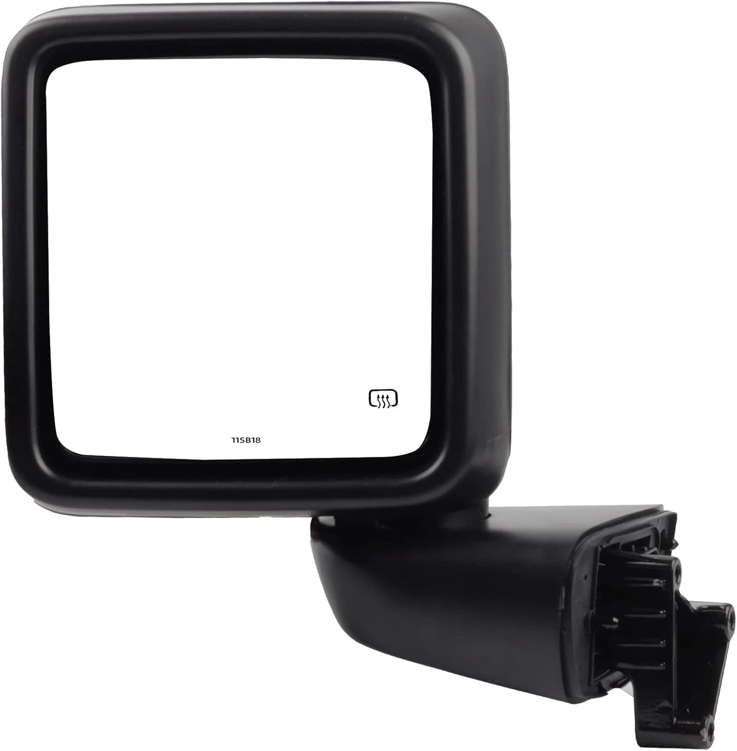 Left Driver Side Power Heated Mirror for Jeep Wrangler Gladiator (2018–2024)