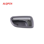 Gray Chrome Interior Door Handle for Kia Picanto (2008-2010)