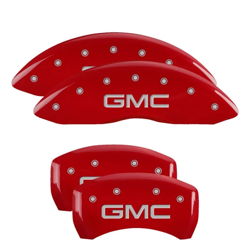 Caliper Covers Set of 4 for GMC Terrain (2018–2024)