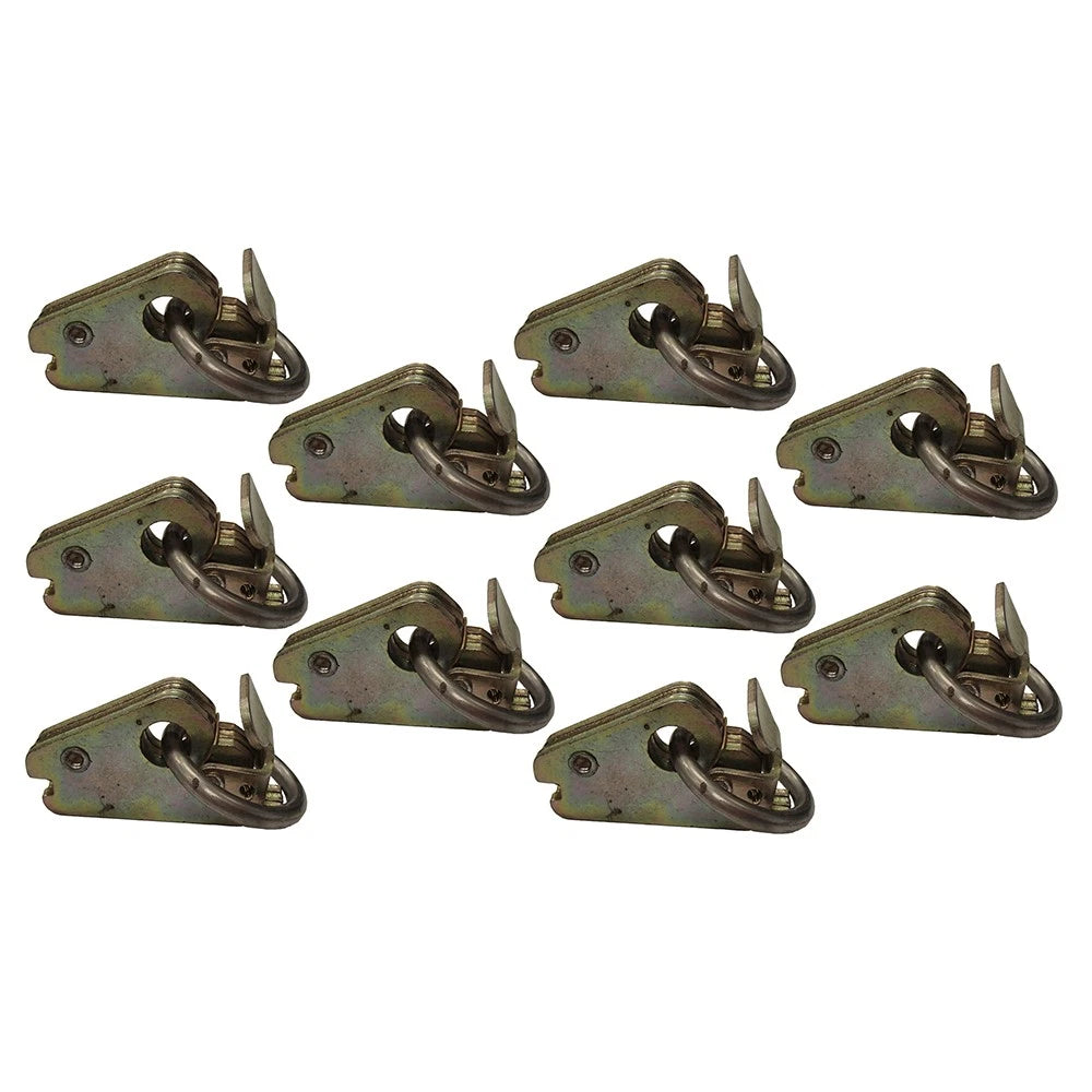10X E-Track Tie Down Ring for Universal Products (Replaces ERSHD-B)