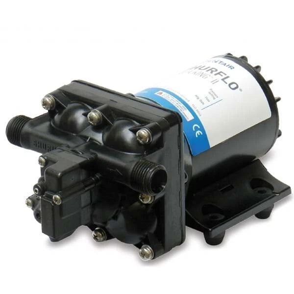 Shurflo Aqua King II Fresh Water Pump 12V 4138-111-E65 for Marine (2010–2023)