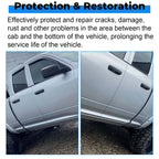 Set of 2 Extended Cab Corner Panels for Dodge Ram 1500 2500 (2009–2018)