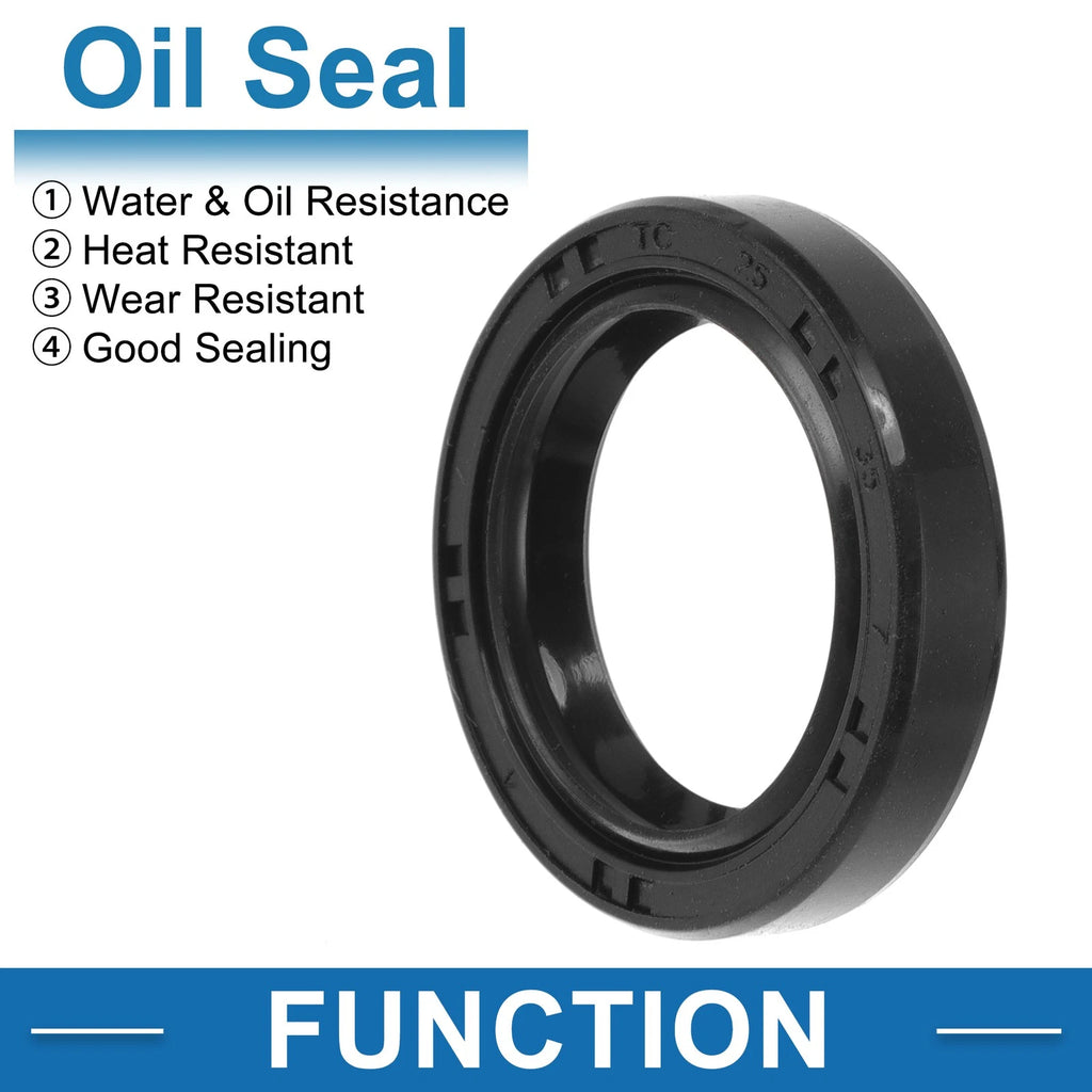 Set of 5 Oil Seal Ring 25x35x7mm for Various Models 