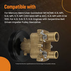 Sea Water Pump for Mercury Mercruiser (1990-2023)