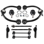 Front Control Arms, Sway Bars, Tie Rods Kit for 2005-2010 Commander Grand Cherokee
