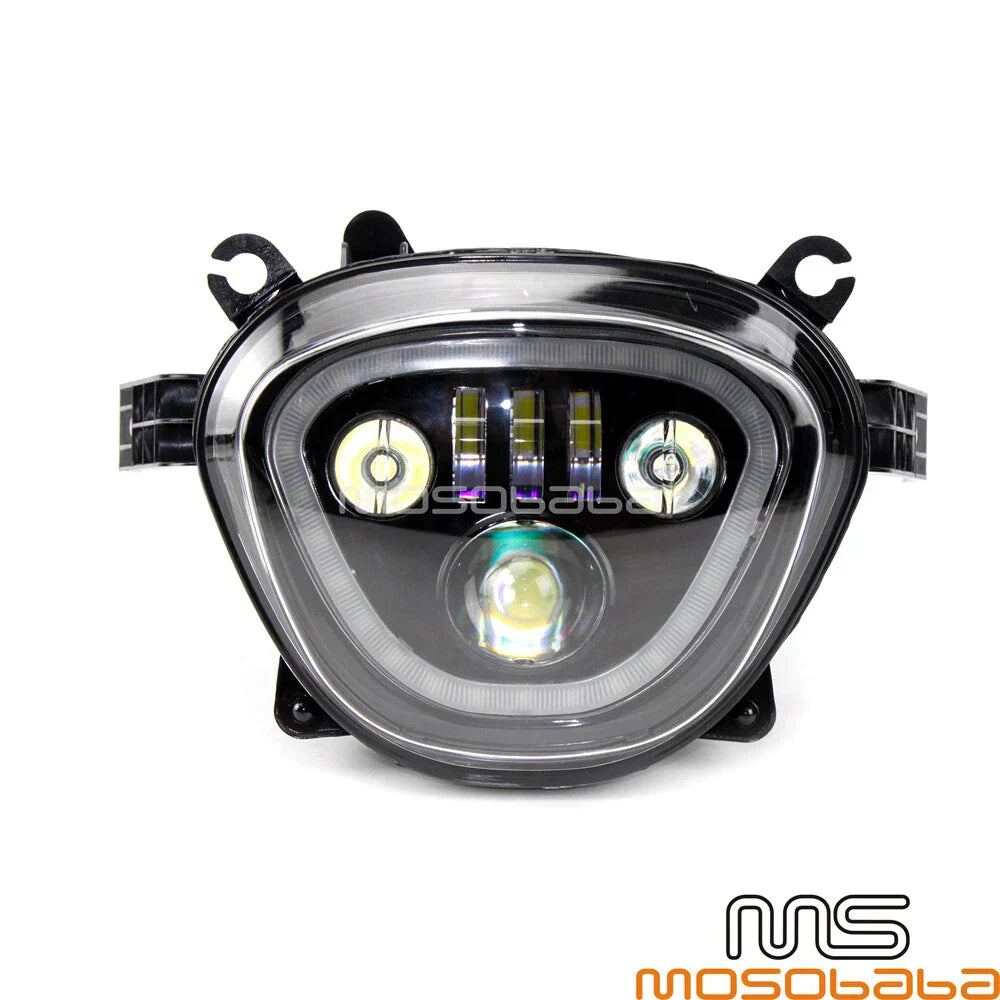 LED Headlight Assembly for Suzuki Boulevard M109R VZR1800 M90 (2006-2023)