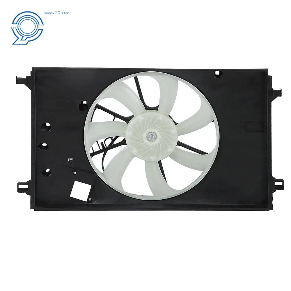 Radiator Cooling Fan Assembly for Toyota Corolla Cross 2.0L (2022–2024)