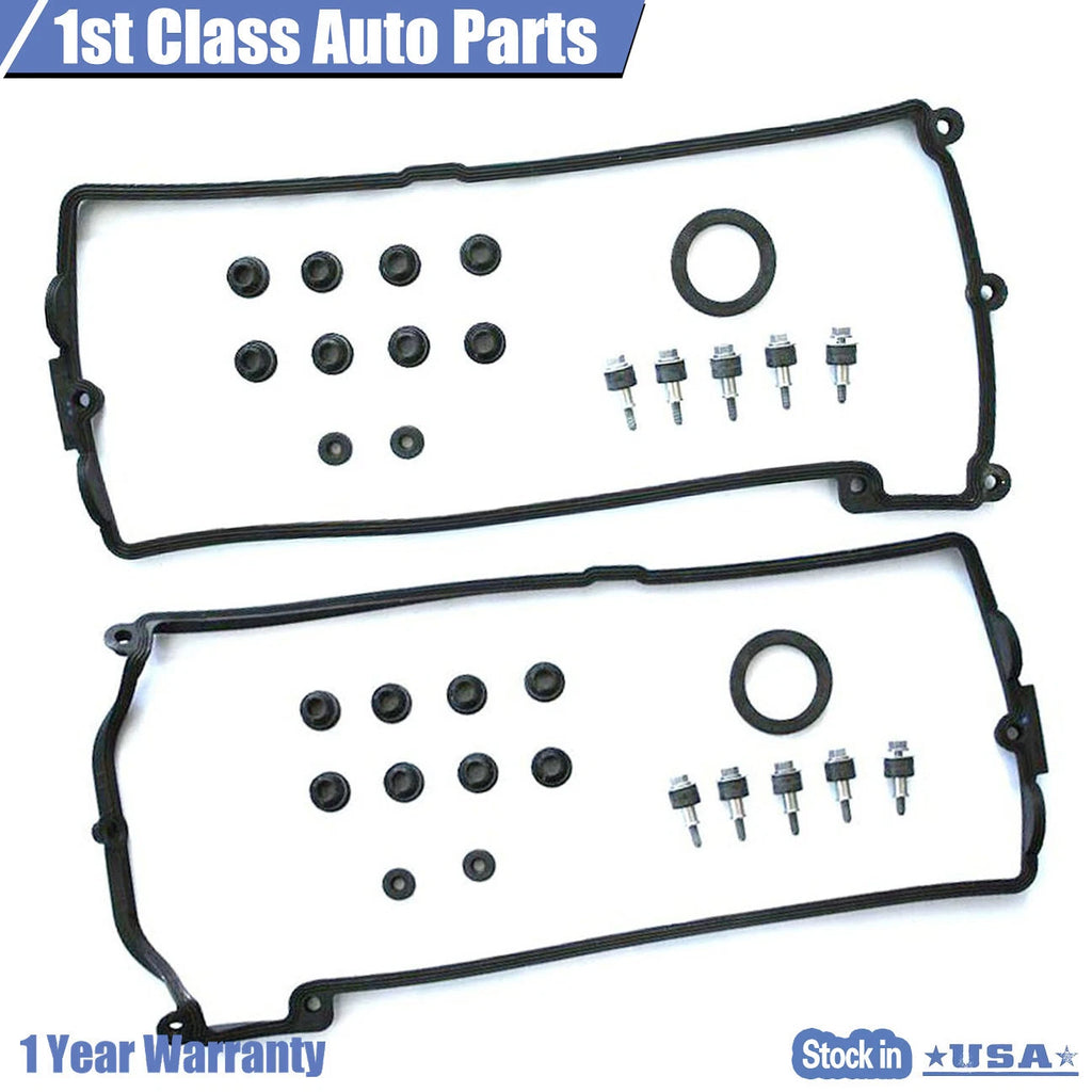 Set of 2 LED Headlights for BMW 545i (2005–2005)