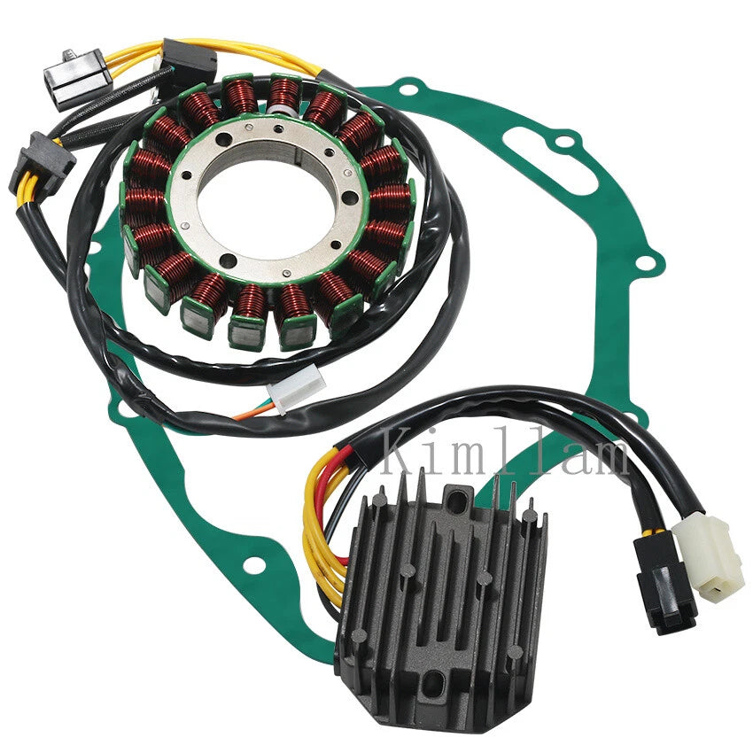 Stator, Regulator Rectifier, Gasket for Suzuki LS650 Savage (1986–2004)