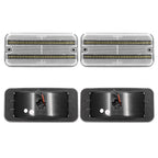 LED Side Marker Light Lamp for Chevy G10 G20 GMC G1500 G2500 Van P30 P3500 (1985–1995)