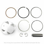 Piston Ring Kit for Suzuki DR250 GN250 (1982–2001) STD Bore 72.00mm T9