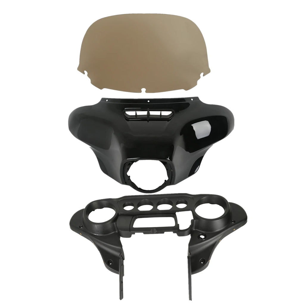 Batwing Inner Outer Fairing & Windshield for Harley Electra Tri Glide (2014–2023)