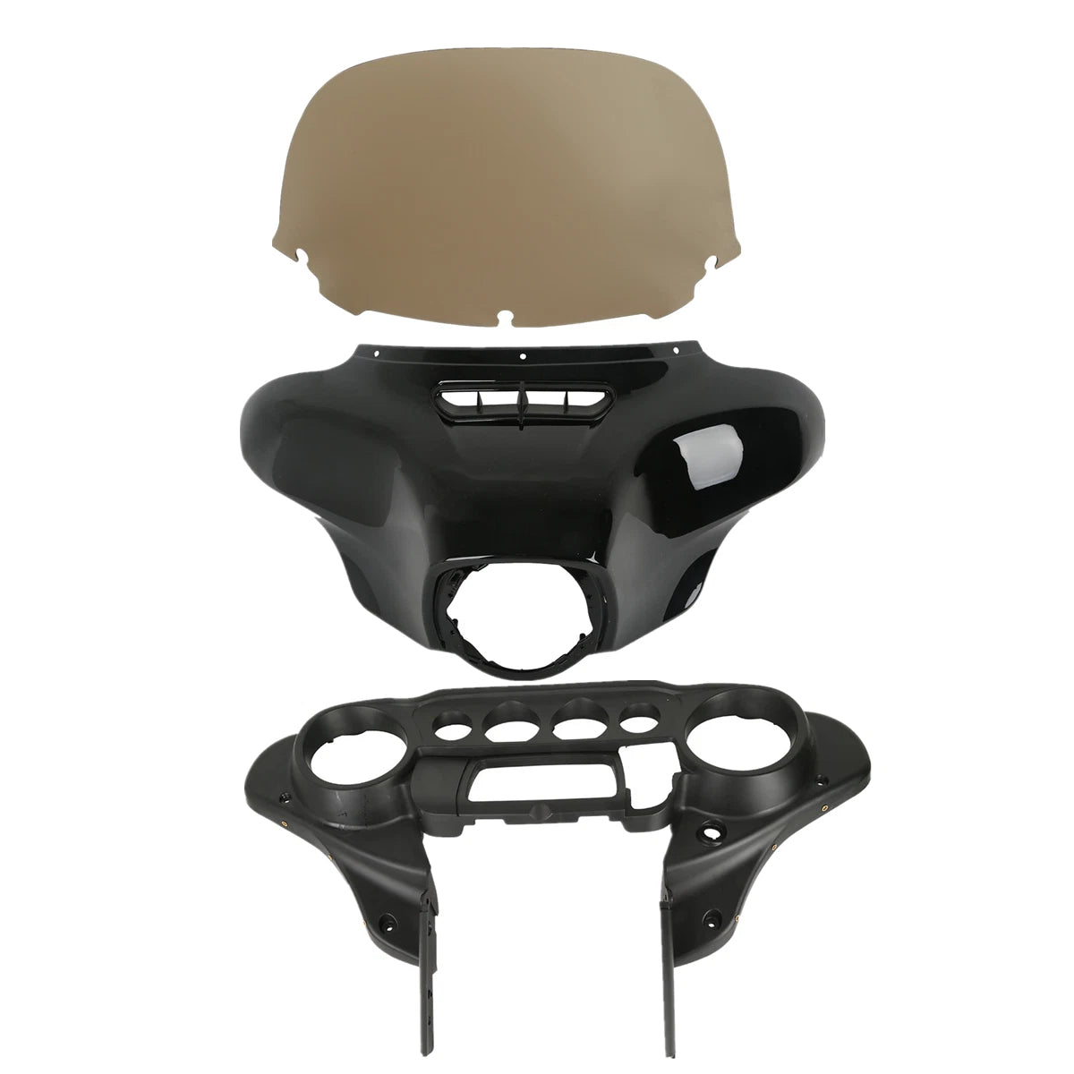 Batwing Inner Outer Fairing & Windshield for Harley Electra Tri Glide (2014–2023)