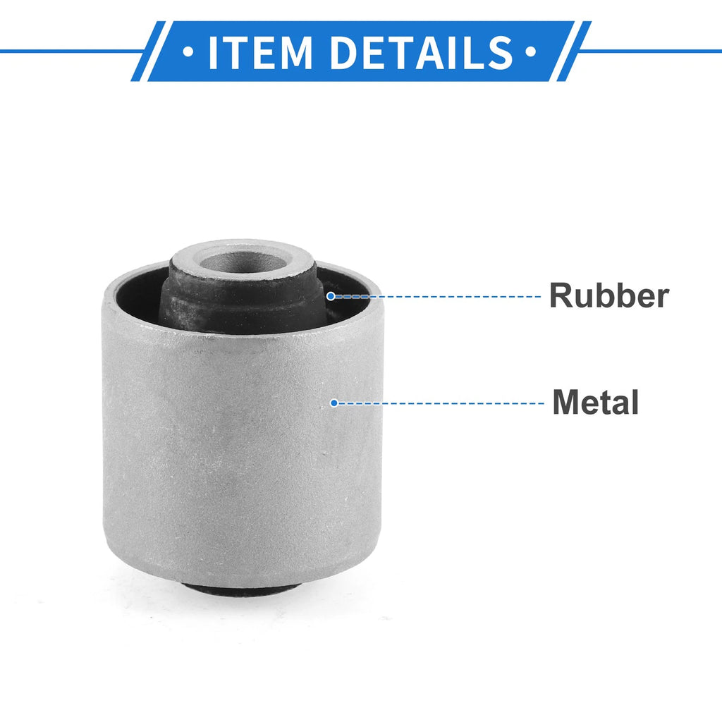 Rear Suspension Trailing Link Knuckle Bushing for Subaru Tribeca Legacy Outback (2005–2014)