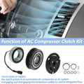 AC Compressor Clutch Kit for Subaru Forester Impreza WRX STI (2003–2019)
