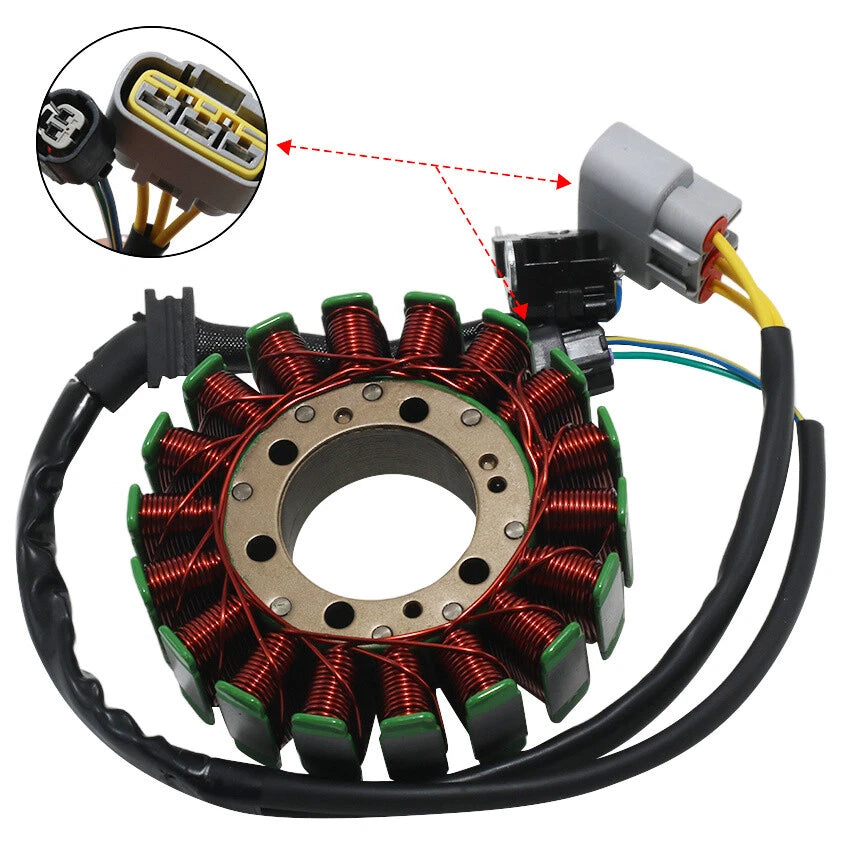Stator Coil for Honda Pioneer 500 SXS500M, 520 SXS520M2 (2016–2021)