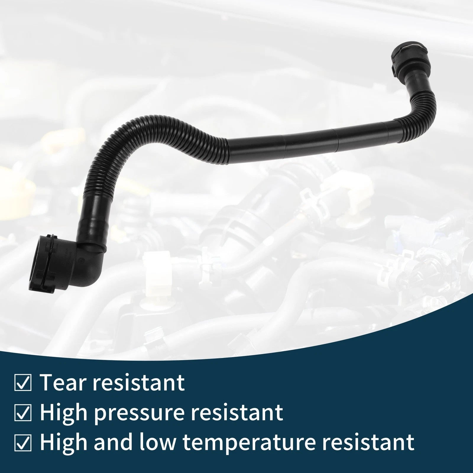 Radiator Hose for Mercedes-Benz S-Klasse Coupe (2015–2020) No. 2225015591