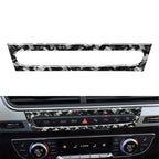 Center Console Panel Frame Cover Trim for Audi Q7 SQ7 (2016–2019)