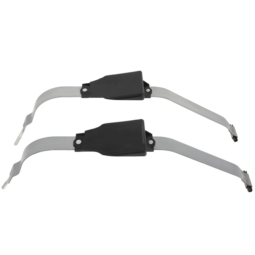 2X Fuel Tank Straps for Jeep Wrangler (2007–2018)