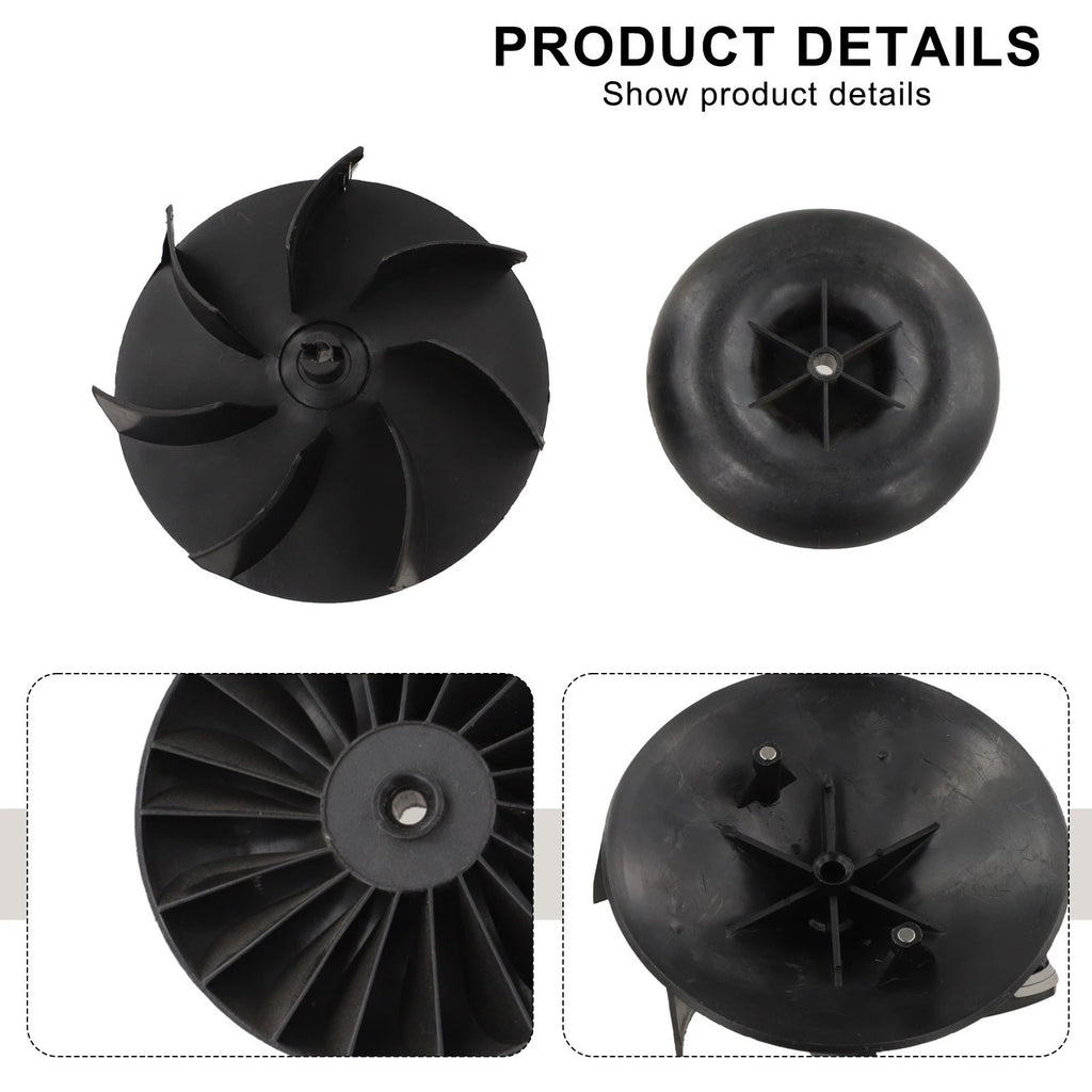 Replacement Fan Wheel for Webasto 12V 5KW Heater (Fits Internal/External)