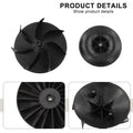 Replacement Fan Wheel for Webasto 12V 5KW Heater (Fits Internal/External)