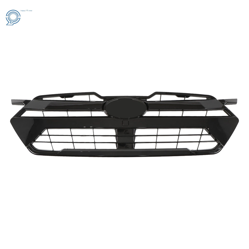 Front Bumper Upper Grille for Subaru Crosstrek (2024) Glossy Black