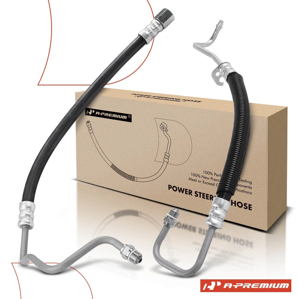2X Power Steering Pressure Line Hose for Ford Explorer (2002–2005)