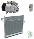 AC Compressor Kit With Condenser for Mercedes ML63 AMG W166 (2015–2015)