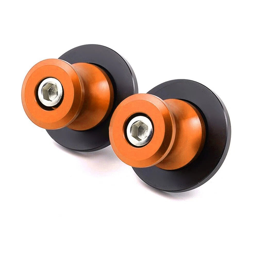 M8 Swingarm Sols Coil Slider Stand Screws for BMW S1000R S1000RR (2014–2018) Orange