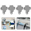 2 x Boat Square Rail Fender Adjusters for Bumper Fender Clips CS