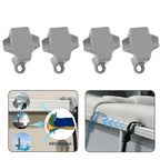 2 x Boat Square Rail Fender Adjusters for Bumper Fender Clips CS