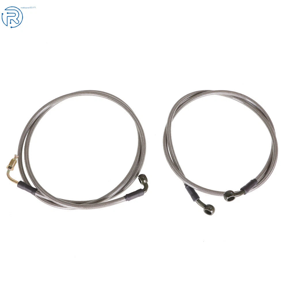 Front & Rear Brake Lines for Polaris RZR S 800 (2009–2014) 1086