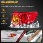 Rear Tail Lights Assembly for Toyota Corolla (2009–2010)