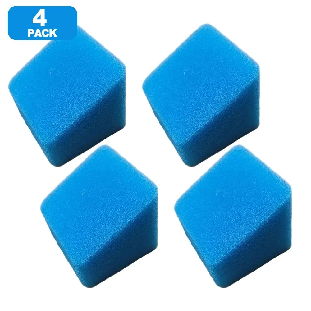 Replacement Foam Filters for JONR ED12 Pro Vacuum Cleaner (4 Pieces)