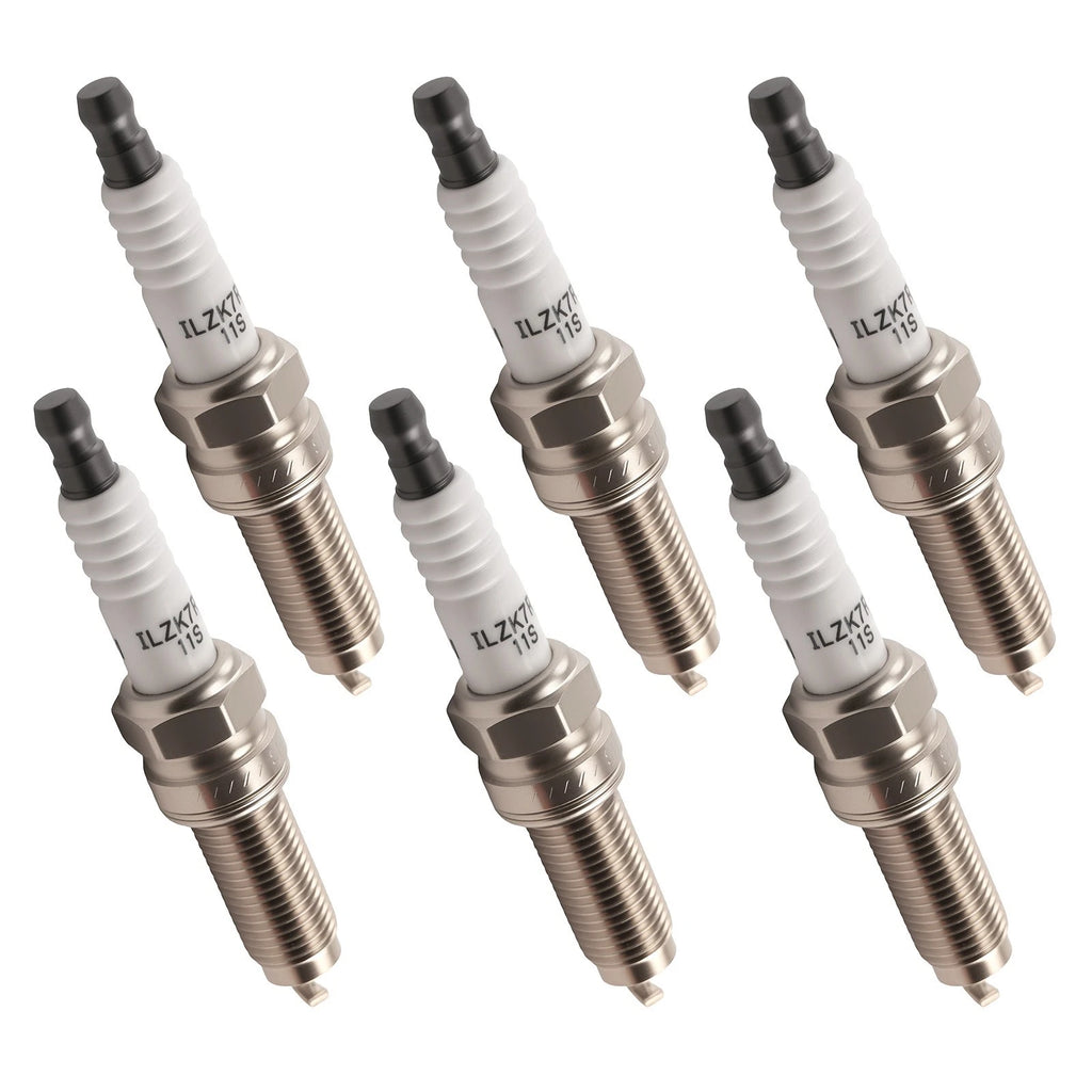 Set of 8 Iridium Spark Plugs for Jeep Grand Cherokee (2016–2020)
