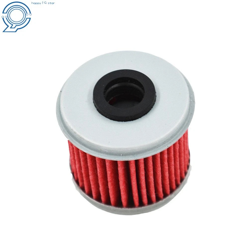 Set of 5 Oil Filters for Honda CRF 150R 250R 450R 250X 450X (2007–2023)