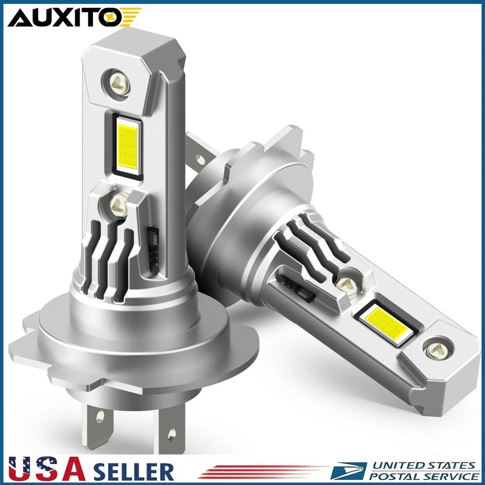 H7 LED Headlight Bulb for AUXITO (2023) - 90W 20000lm 600% Brighter
