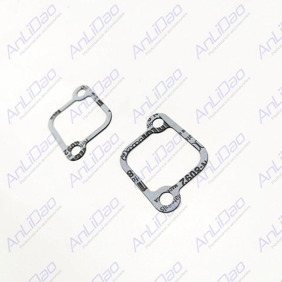 2Pcs Thermostat Gasket Cover for Mercury 3.0L 200HP-300HP (27-850318, 850318)
