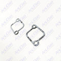 2Pcs Thermostat Gasket Cover for Mercury 3.0L 200HP-300HP (27-850318, 850318)