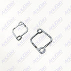 2Pcs Thermostat Gasket Cover for Mercury 3.0L 200HP-300HP (27-850318, 850318)