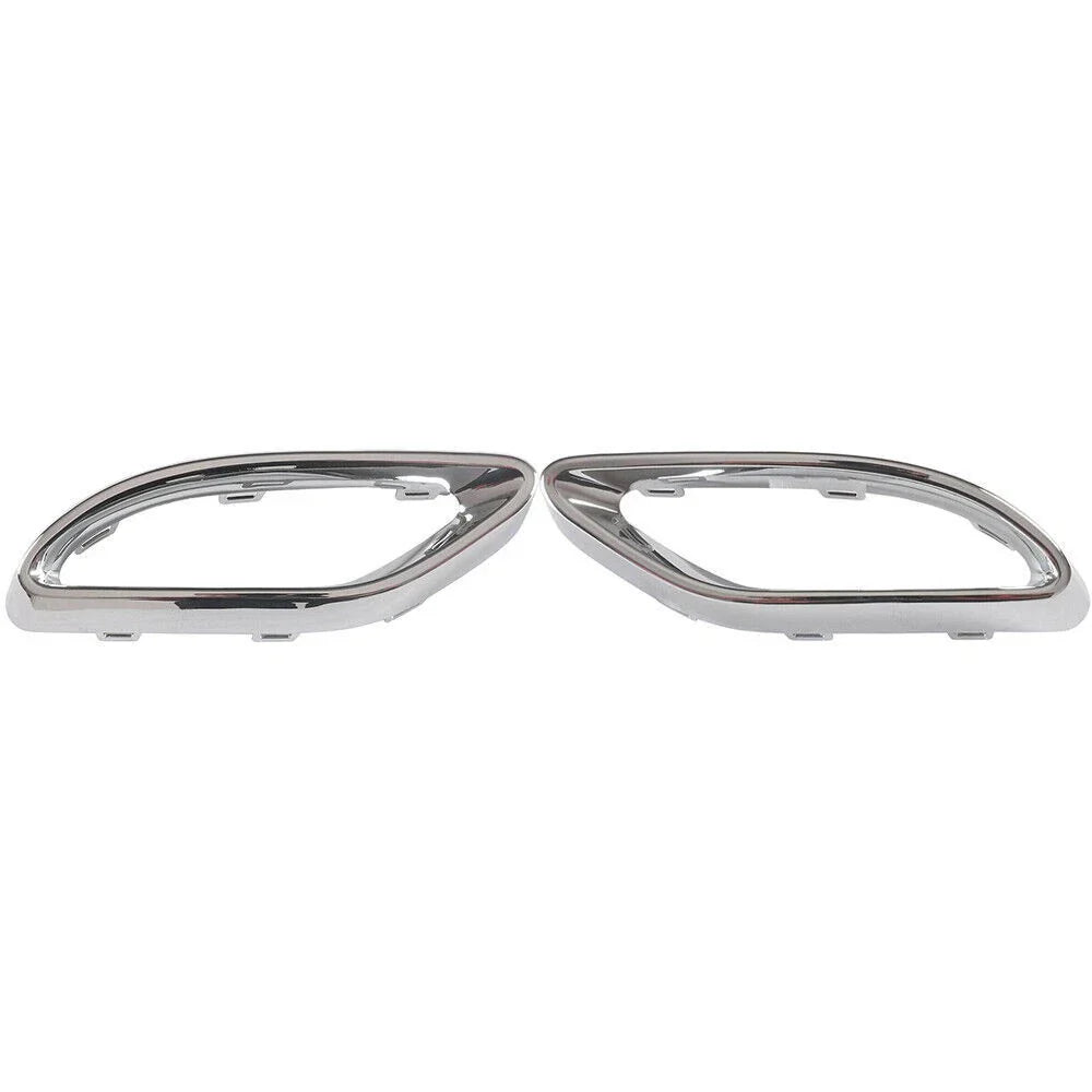 2 x Bumper Trim Chrome LH+RH for Mercedes-Benz (2018–2022)