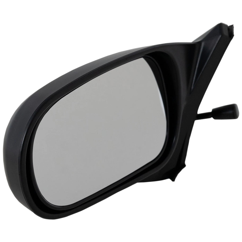 Left Driver Side Manual Remote Door Mirror for Honda Civic (1996–2000)