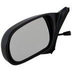 Left Driver Side Manual Remote Door Mirror for Honda Civic (1996–2000)